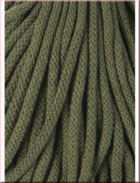 Bobbiny Cords 5mm 100 Meter Avocado