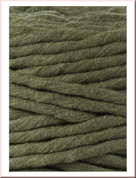 Bobbiny Macramegarn Durchmesser 5 mm 100 Meter Silverly Misty