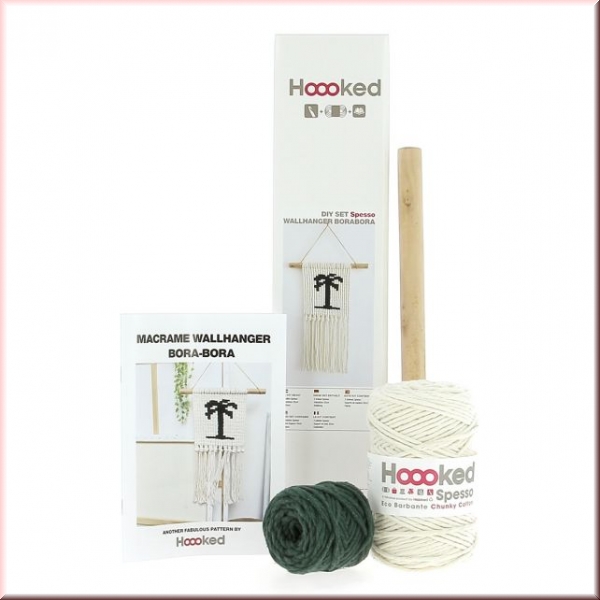 DIY Makramee-Set Wandbehang Bora-Bora