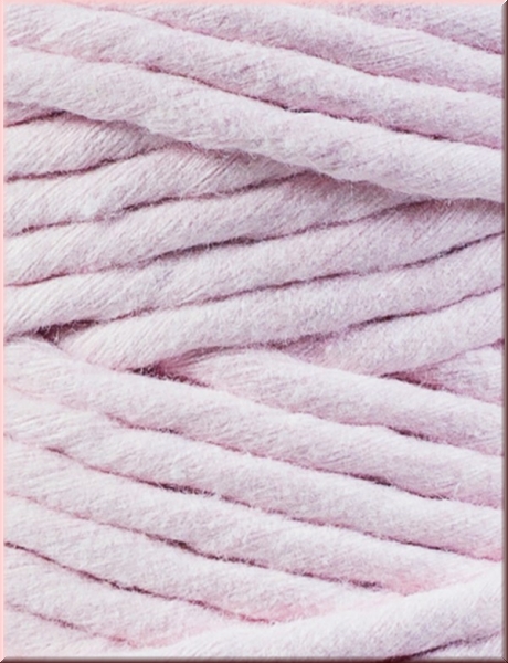 Bobbiny Macramegarn Durchmesser 5 mm 100 Meter Babypink