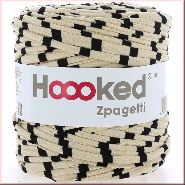 Hoooked  Beige Stripes Sparset 2 x 120 Meter