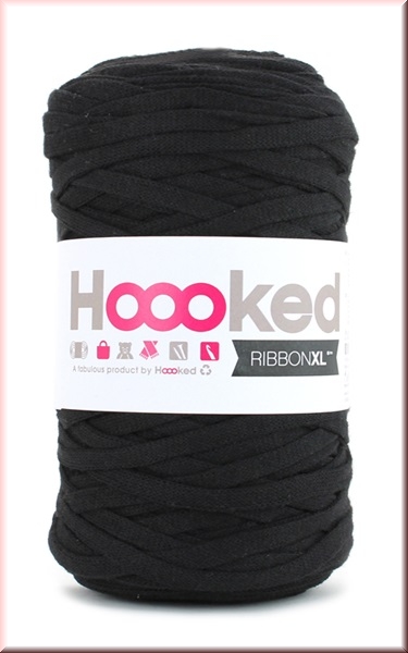 Hoooked Ribbon XL Black Night