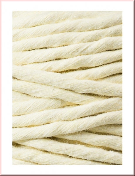 Bobbiny Macramegarn Durchmesser 5 mm 100 Meter Blonde