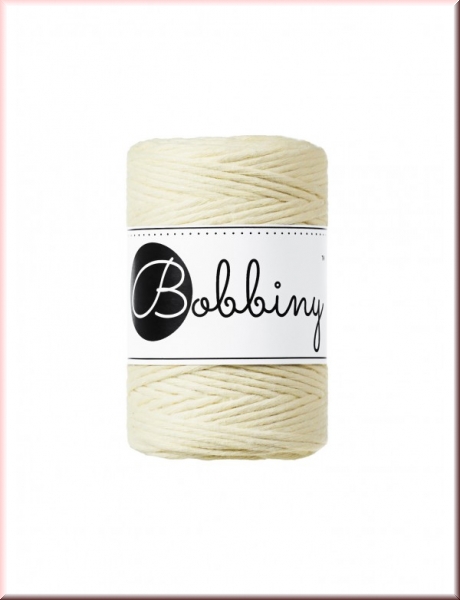 Bobbiny Macramegarn Durchmesser 1,5 mm 100 Meter Blonde