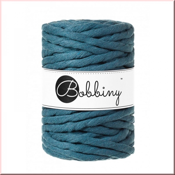 Bobbiny Macramegarn Durchmesser 9 mm 30 Meter Peacock
