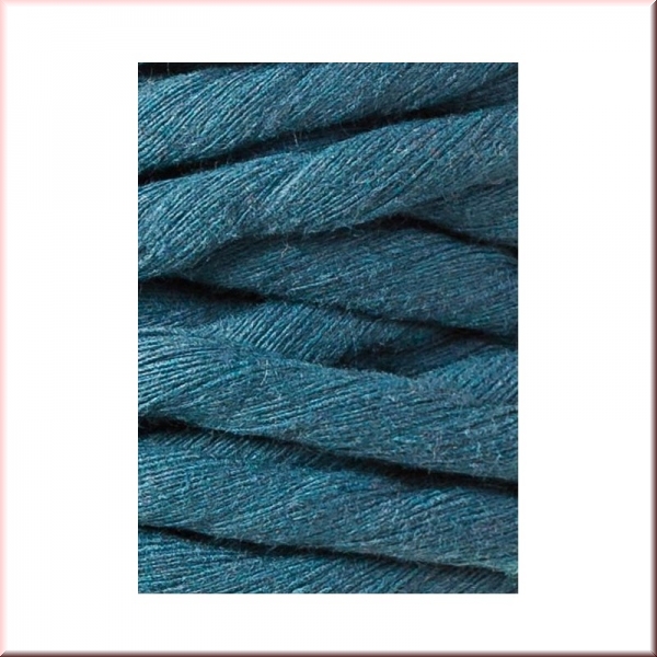 Bobbiny Macramegarn Durchmesser 9 mm 30 Meter Peacock