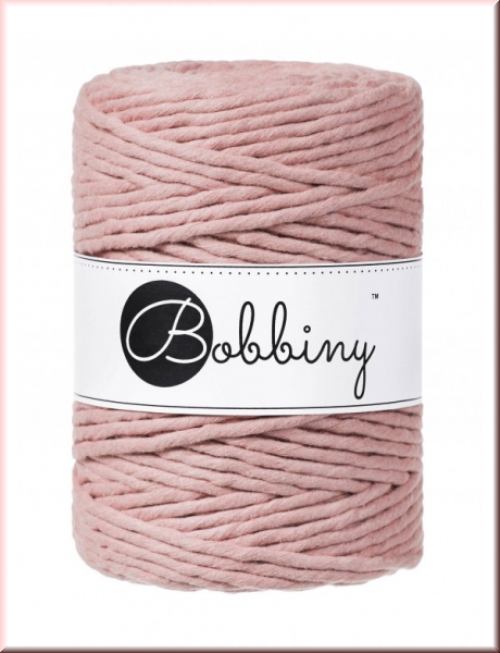Bobbiny Macramegarn Durchmesser 5 mm 100 Meter Blush