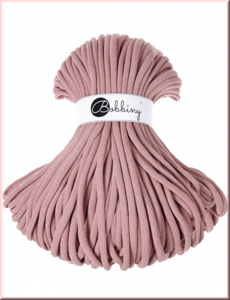 Bobbiny Cords 9mm 100Meter Blush