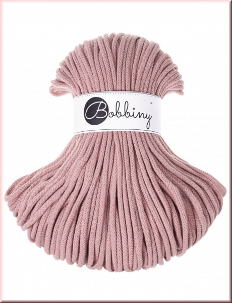 Bobbiny Cords 5mm 100 Meter Blush