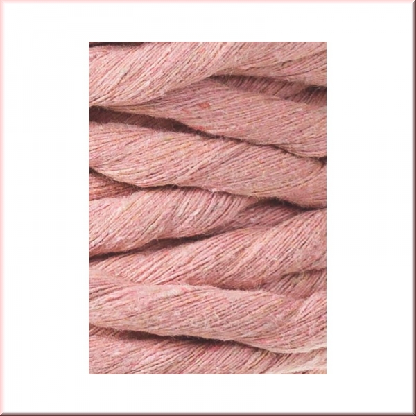 Bobbiny Macramegarn Durchmesser 9 mm 30 Meter Blush