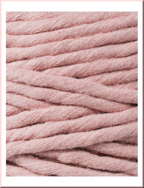 Bobbiny Macramegarn Durchmesser 5 mm 100 Meter Blush