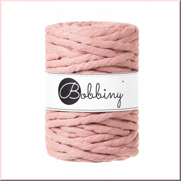 Bobbiny Macramegarn Durchmesser 9 mm 30 Meter Blush