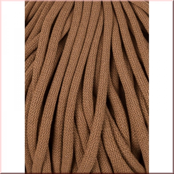 Bobbiny Cords 9mm 100Meter Caramel