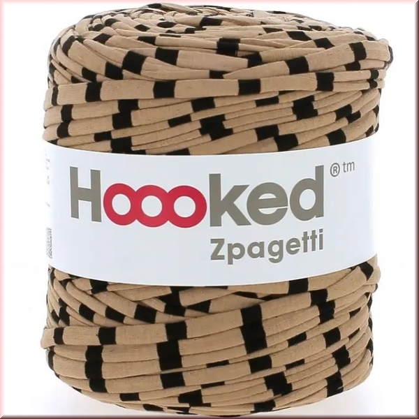 Hoooked  Caramel Stripes Sparset 2 x 120 Meter