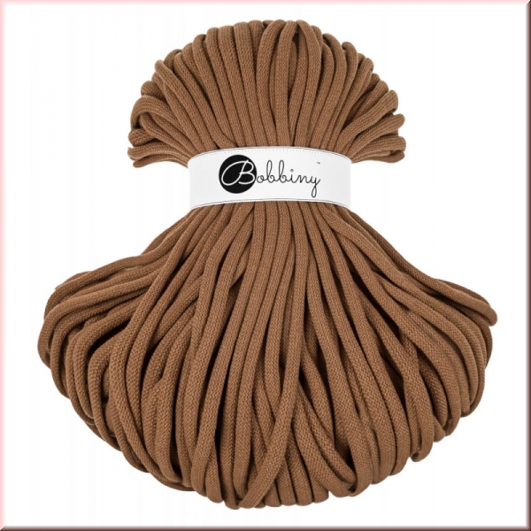 Bobbiny Cords 9mm 100Meter Caramel