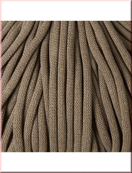 Bobbiny Cords 9mm 100Meter Coffee