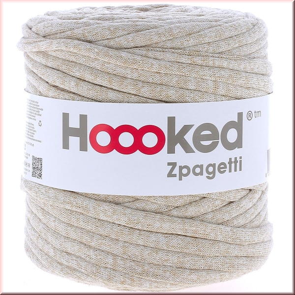 Hoooked Beige meliert Sparset 2 x 120 Meter