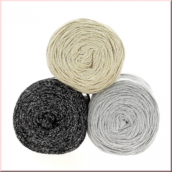 Hoooked Ribbon XL Lurex Real Diamonds Deal