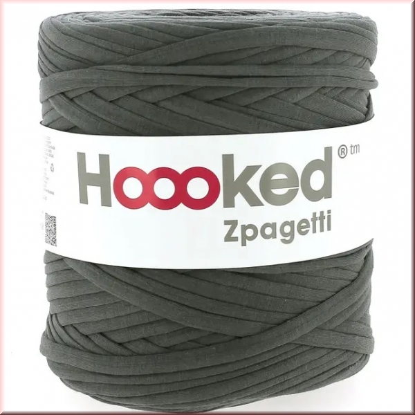 Hoooked GrauGrün Einzelrolle 120 Meter