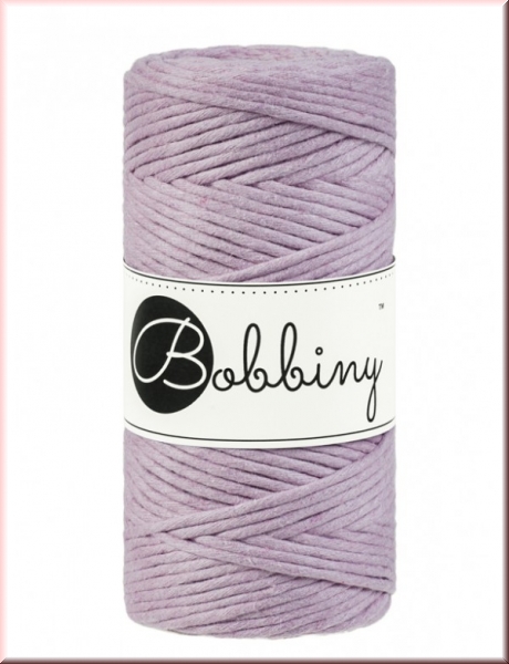 Bobbiny Macramegarn Durchmesser 3 mm 100 Meter Dusty Pink