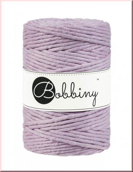 Bobbiny Macramegarn Durchmesser 5 mm 100 Meter Dusty Pink