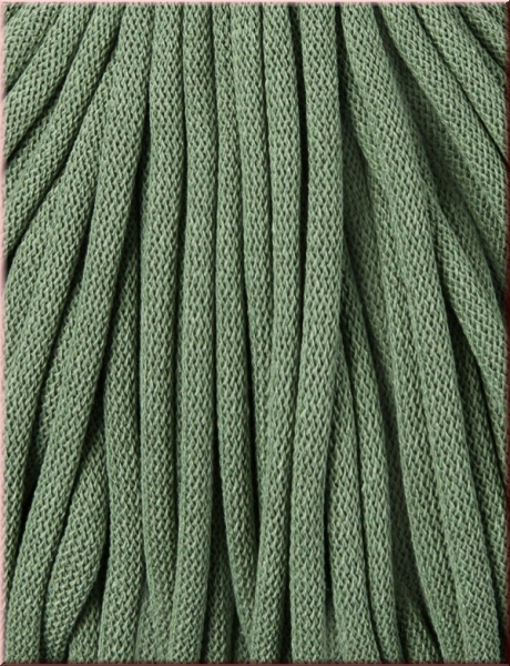 Bobbiny Cords 9mm 100Meter Eucalyptus Green