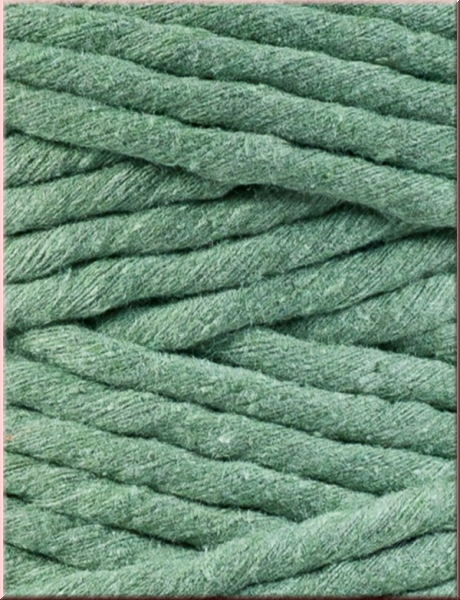 Bobbiny Macramegarn Durchmesser 5 mm 100 Meter Eucalyptus