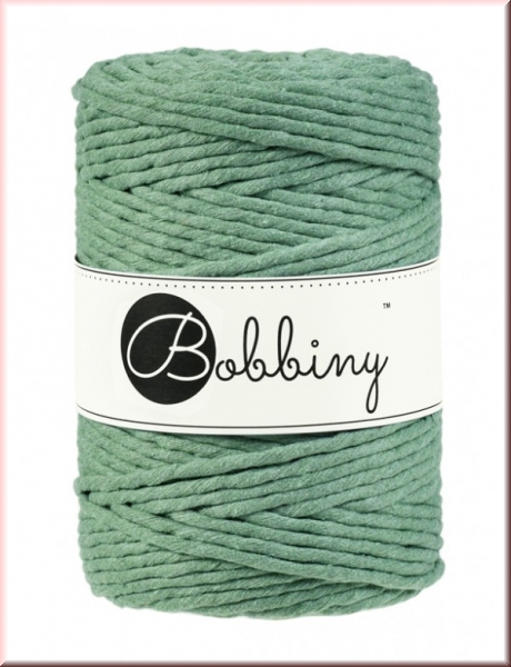 Bobbiny Macramegarn Durchmesser 5 mm 100 Meter Eucalyptus