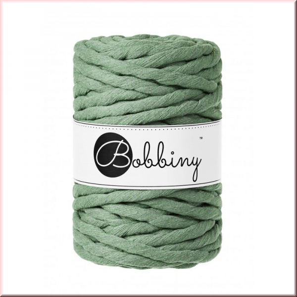 Bobbiny Macramegarn Durchmesser 9 mm 30 Meter Eucalyptus