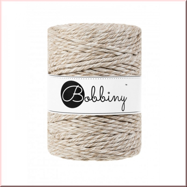 Bobbiny Macramegarn Durchmesser 5 mm 100 Meter Frappe