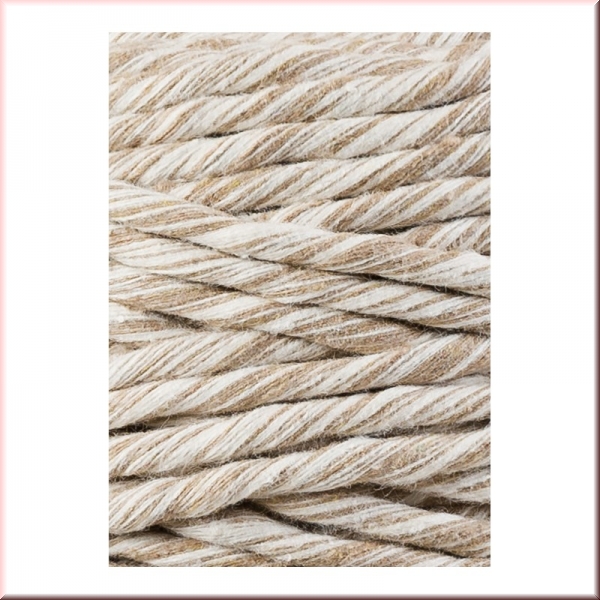 Bobbiny Macramegarn Durchmesser 5 mm 100 Meter Frappe