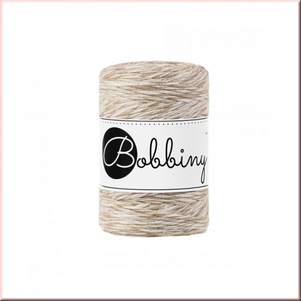 Bobbiny Macramegarn Durchmesser 1,5 mm 100 Meter Frappe