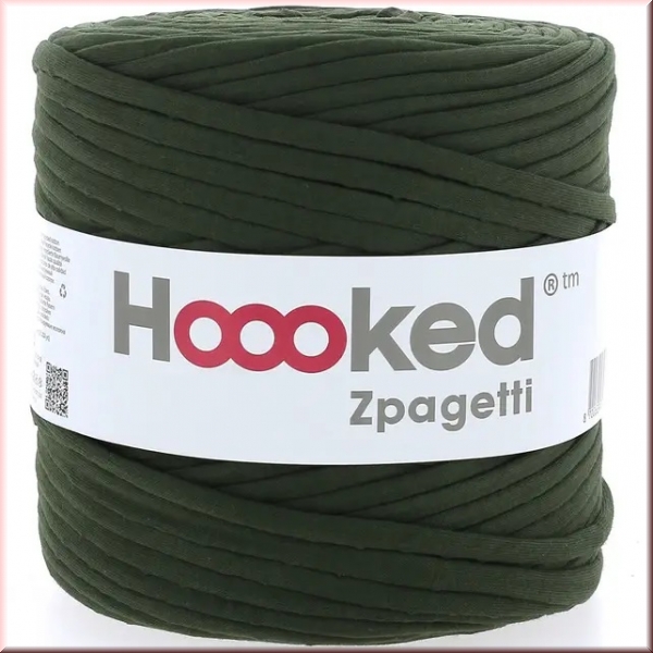 Hoooked Dunkelgrün Sparset 2 x 120 Meter