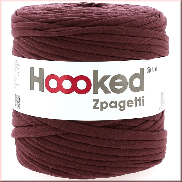 Hoooked Weinrot Sparset 2 x 120 Meter