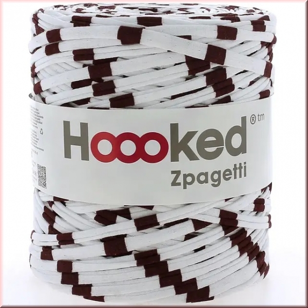 Hoooked Bordeaux Gestreift Sparset 2 x 120 Meter