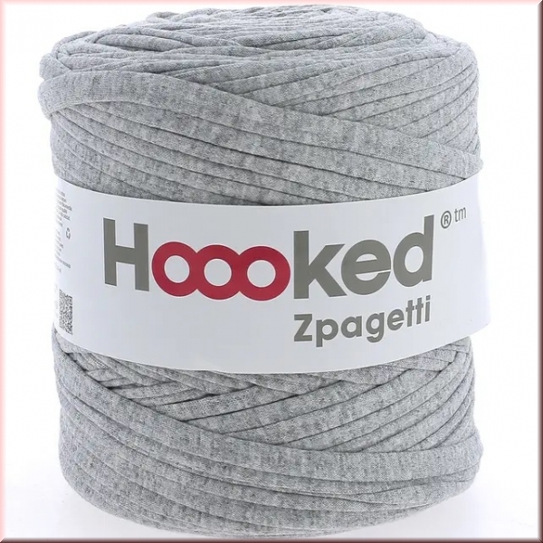 Hoooked Hellgrau Sparset 2 x 120 Meter