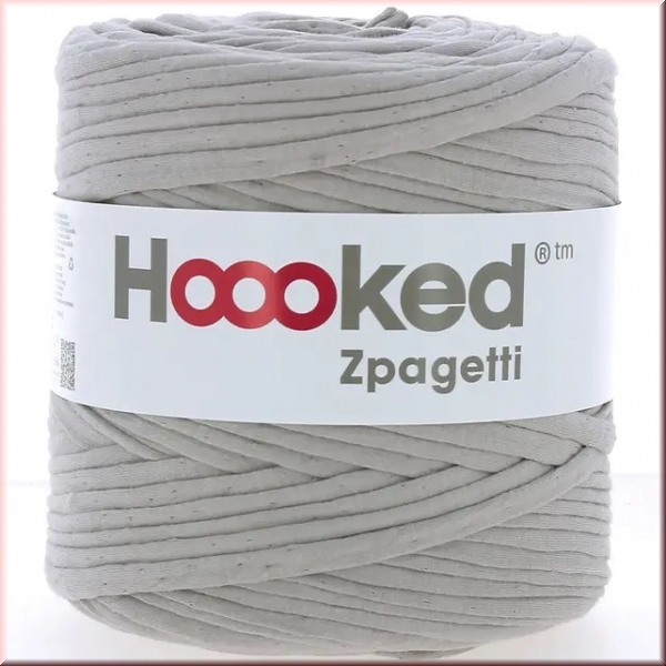 Hoooked Hellgrau Uni  Sparset 2 x 120 Meter