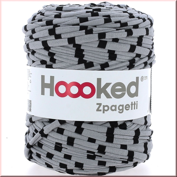Hoooked Grey Stripes Sparset 2 x 120 Meter