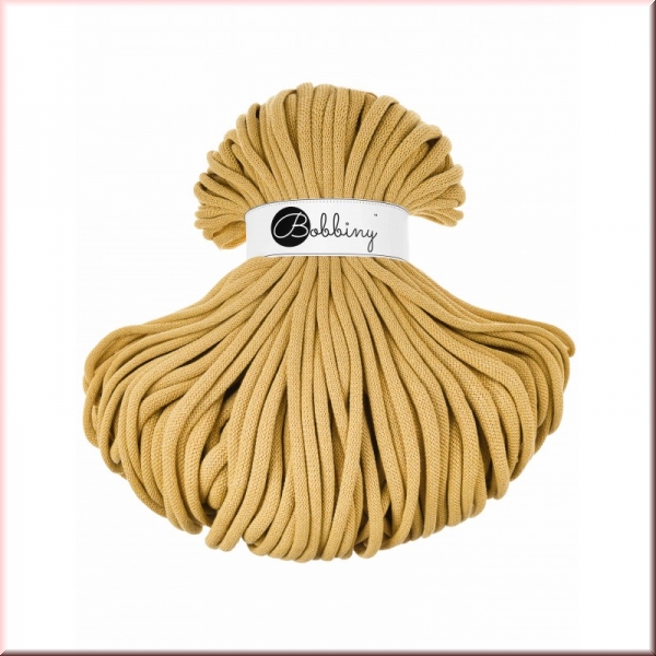 Bobbiny Cords 9mm 100Meter Honey