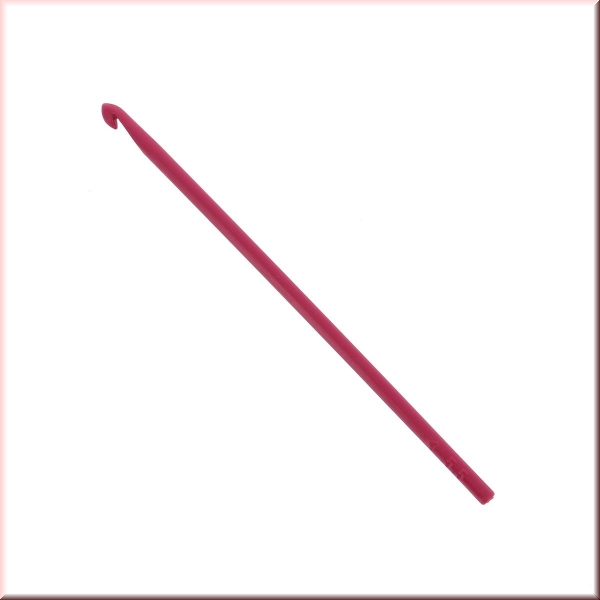 Häkelnadel aus recyceltem Kunststoff 5,5 mm Rosa