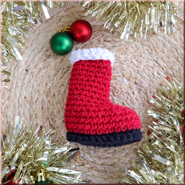 DIY Häkelset Weihnachtsschmuck