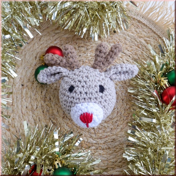 DIY Häkelset Weihnachtsschmuck