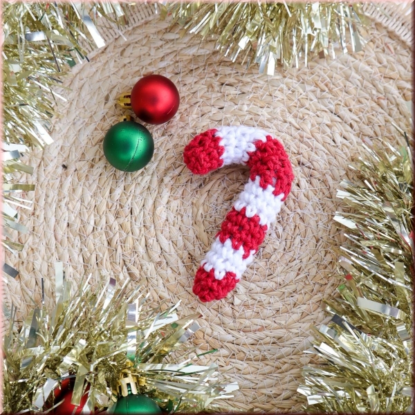 DIY Häkelset Weihnachtsschmuck