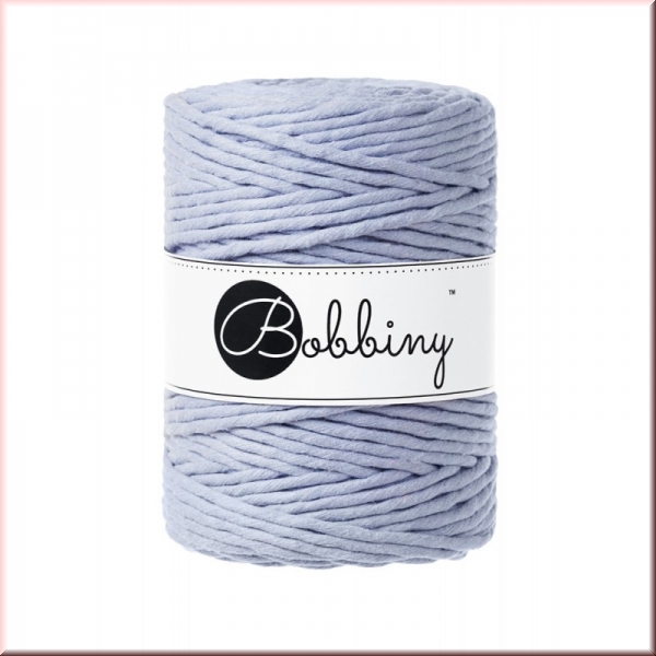 Bobbiny Macramegarn Durchmesser 5 mm 100 Meter Iris