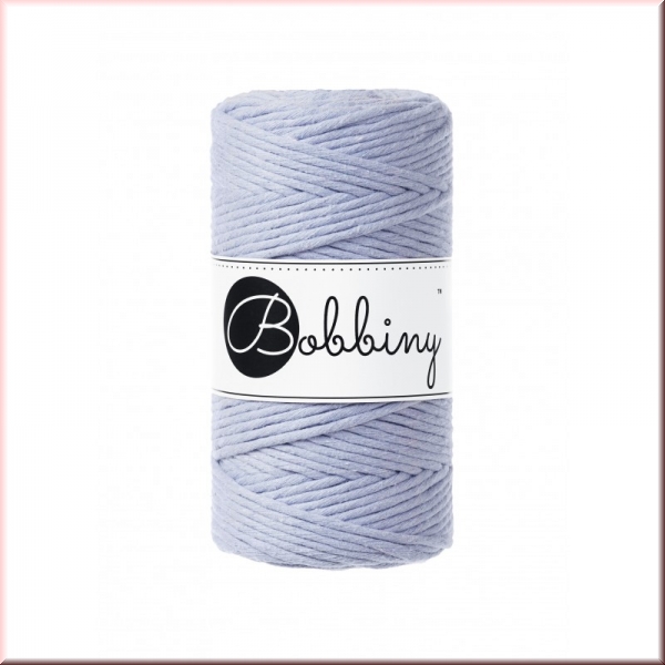 Bobbiny Macramegarn Durchmesser 3 mm 100 Meter Iris
