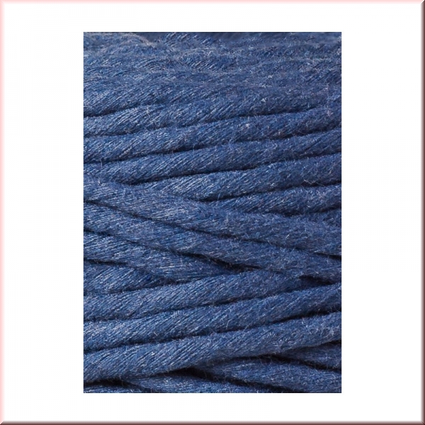 Bobbiny Macramegarn Durchmesser 5 mm 100 Meter Jeans