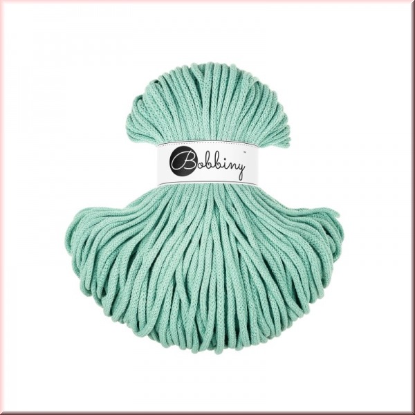 Bobbiny Cords 5mm 100 Meter Jelly Mint