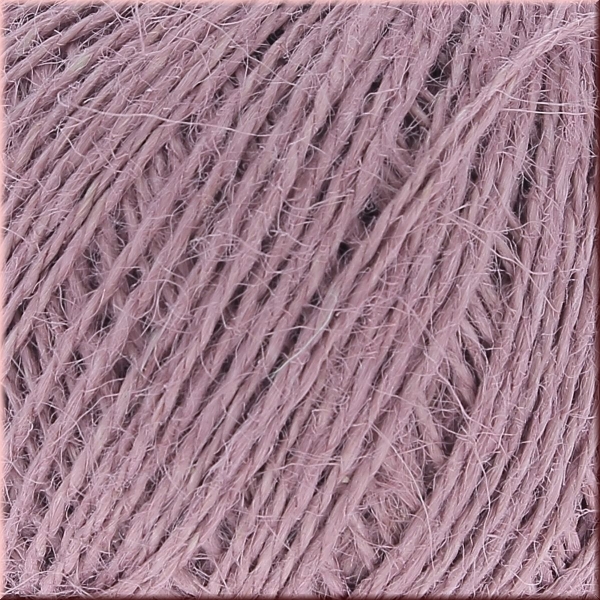 Hoooked Natural Jute Tossa 2 mm Tea Rose