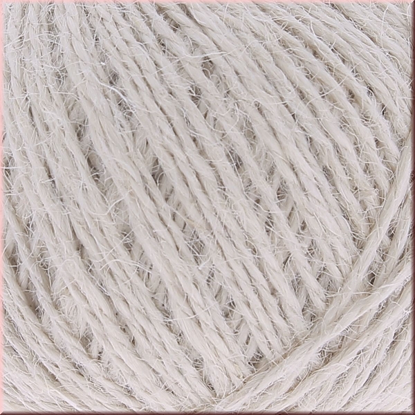 Hoooked Natural Jute Tossa 2 mm Vanilla Cream