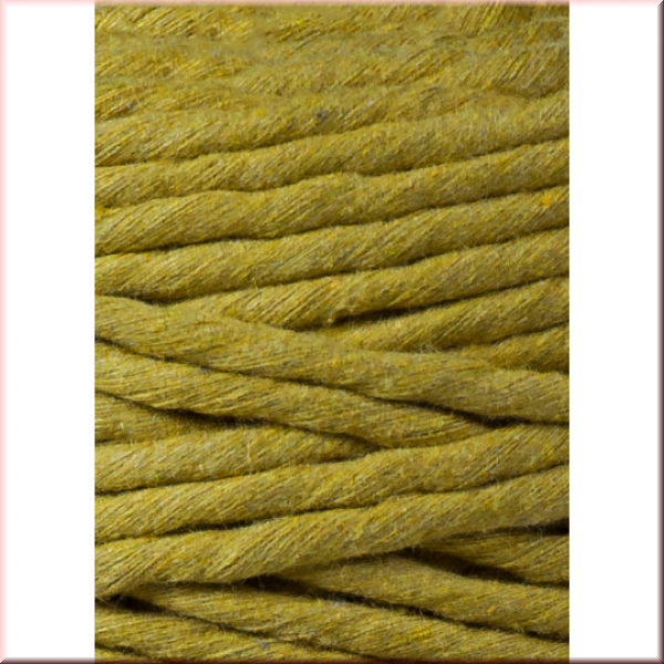 Bobbiny Macramegarn Durchmesser 5 mm 100 Meter Kiwi